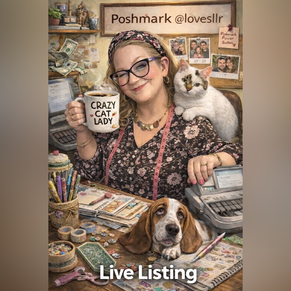 LuLaRoe Other - 🚨🚨Heidi @Lovesllr’s Live - Like this to be notified of upcoming shows! 🚨🚨